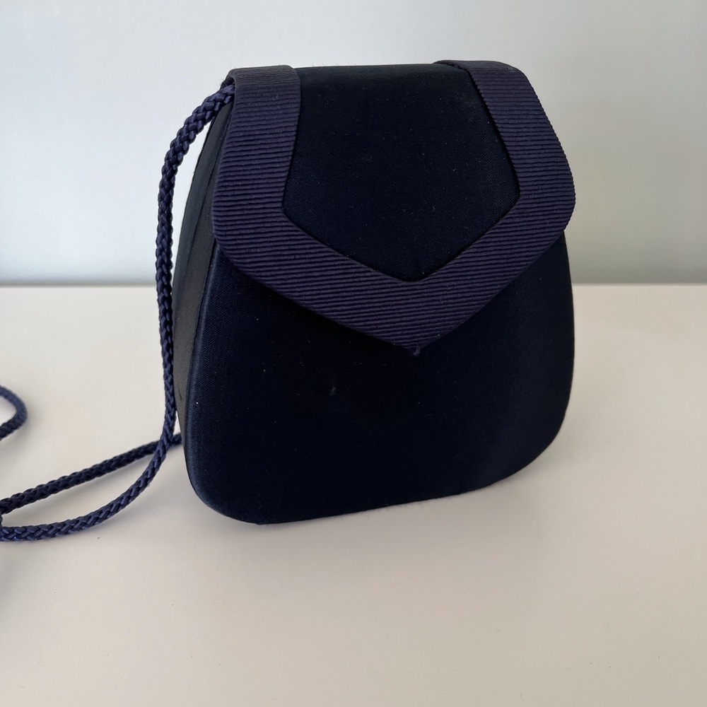 Compact Navy Women's Bag